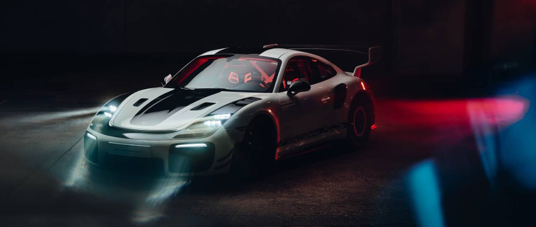 بورش تكشف 911 Flachbau RS مستوحاة من Moby Dick